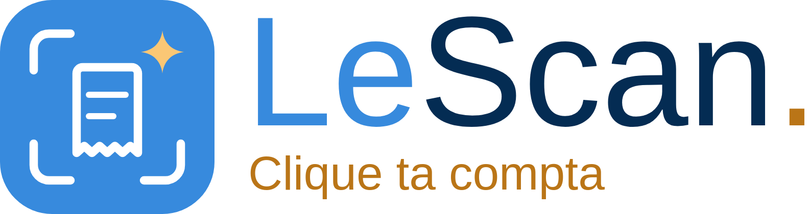 LeScan — Clique ta compta